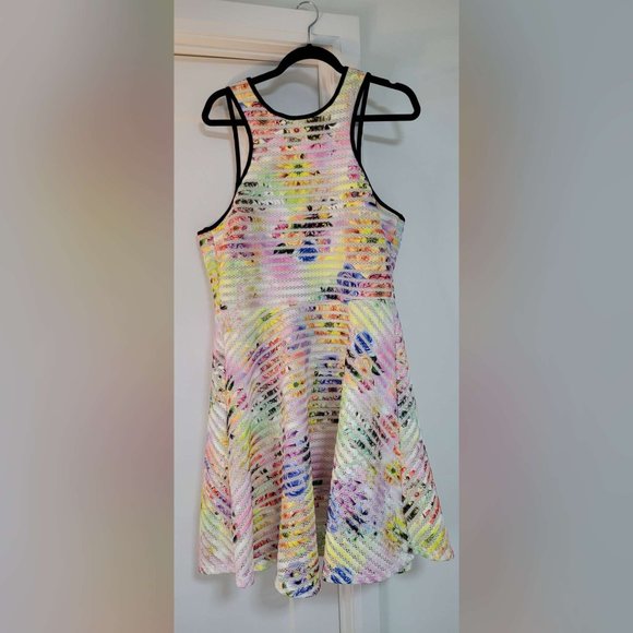 Guess Floral Dress - Size 10 - Picture 3 of 4